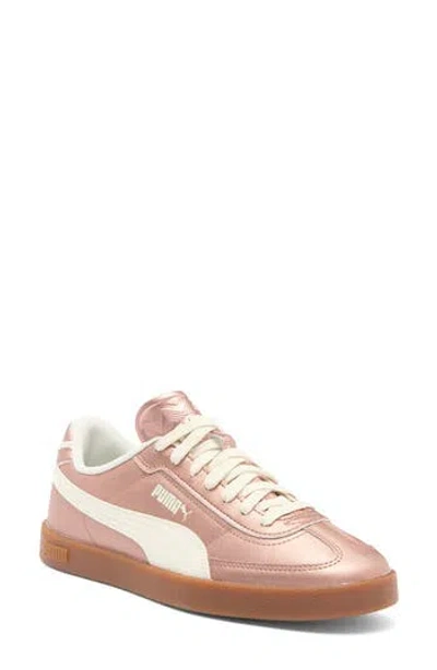 Puma Club Ii Era Sneaker In Rose Gold-frosted Ivory