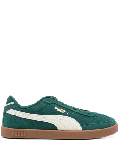 Puma Club Ii Era Sneakers In Green