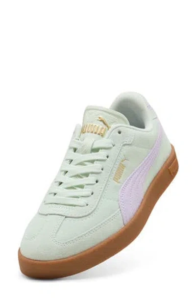 Puma Club Ii Era Suede Sneaker In Green