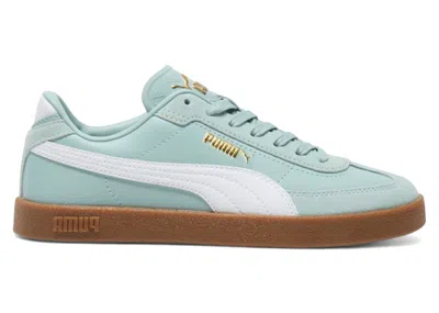 Pre-owned Puma Club Ii Era White (women's) Sneakers In Modern Mint/ White