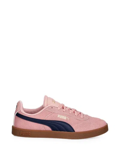 Puma Club Ii Indoor Sd Sneakers In Animal Print
