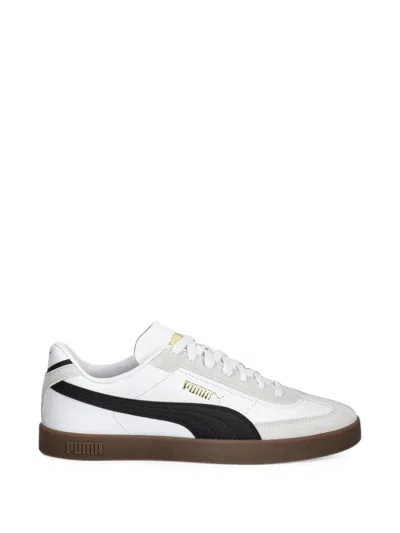 Puma Club Ii Panelled Gum-sole Sneakers In Multi