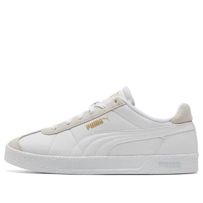Puma Club Nylon Casual Skateboarding Shoes Unisex White