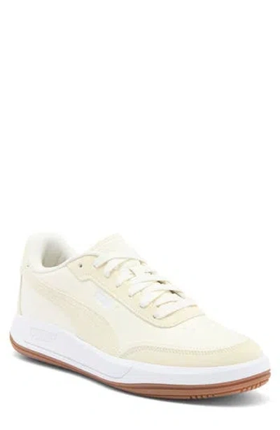 Puma Club Pearl Sneaker In Warm White-frosted Ivory-gum