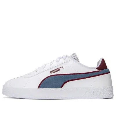Puma Club Retro Prep 'white Blue Purple'