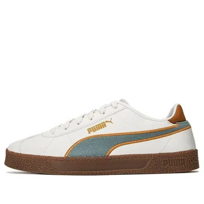 Puma Club Retro Prep 'white Grey Green'