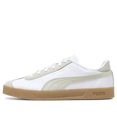 Puma Club Sd Fs Casual Skateboarding Shoes Unisex White