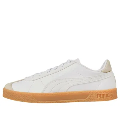 Puma Club Sd 'white Gum'