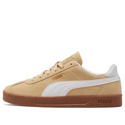 Puma Club Sneakers Khaki In Neutral