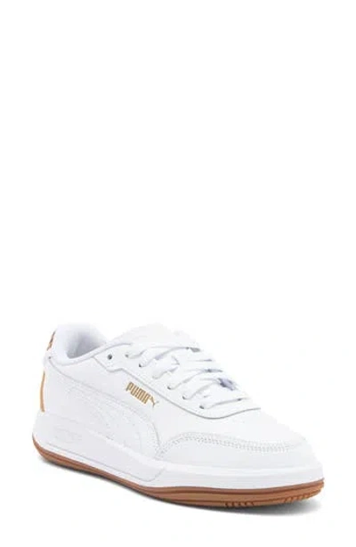 Puma Club Trainer In  White- White