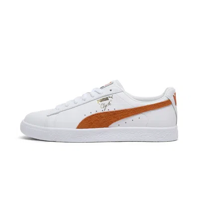 Puma Clyde Base Sneakers In White