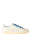 Puma Clyde Basketball Nostalgia Man Sneakers Beige Size 9 Cowhide In Beige