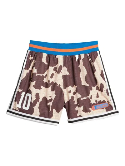 Puma Clyde's Closet Shorts In Brown