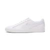 Puma Clyde Core Foil Men's Sneakers In White- Silver