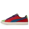 Puma Clyde Culture Sneakers In Multi