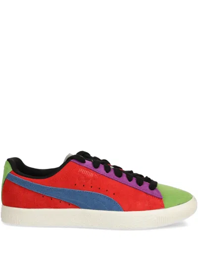 Puma Clyde Culture Sneakers In Multi