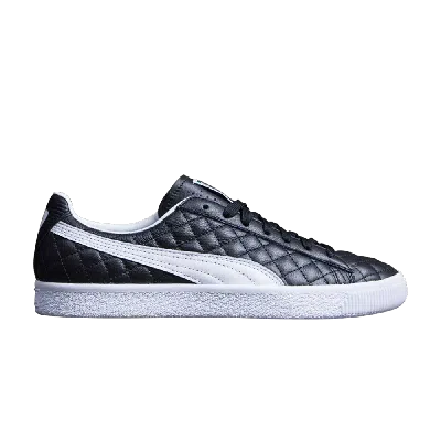 Pre-owned Puma Clyde Dressed Part Deux 'dressed Deux' In Black