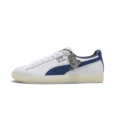 Puma Clyde Graffiti Flagship Unisex Shoes In White