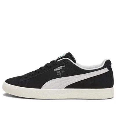 Puma Clyde 'hairy Suede - Black'