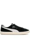 Puma Clyde Hairy Suede Men's Low Shoe