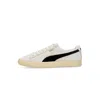 Puma Clyde Hairy Sneakers In Sedate Grey/cashew