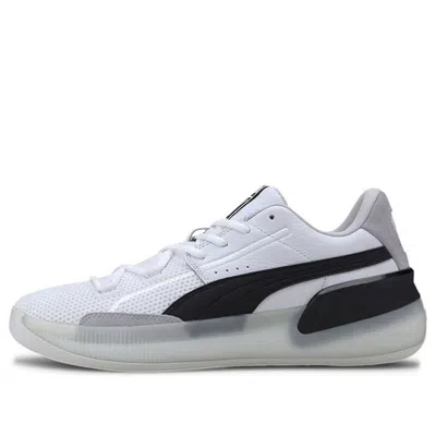 Puma Clyde Hardwood 'black' In Multi