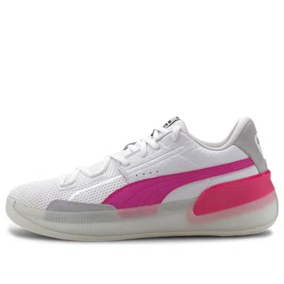 Puma Clyde Hardwood 'pink Glow'