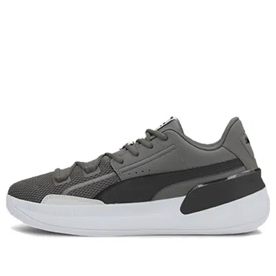 Puma Clyde Hardwood Team 'castlerock' In Gray