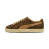 Puma Clyde Harris Tweed Sneakers In Chamomile-caramel Latte
