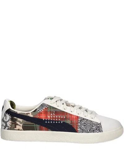 Puma Clyde Int Sneakers In Multi