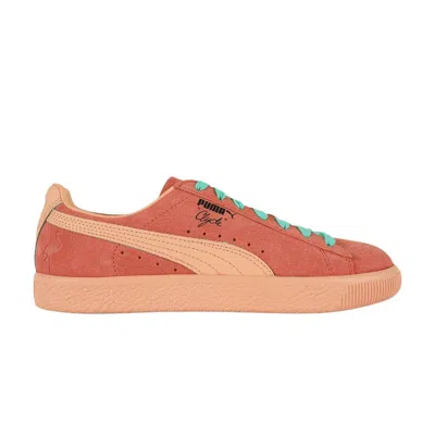 Pre-owned Puma Clyde Jr 'south Beach' | Pink | Kid's Size 4.5