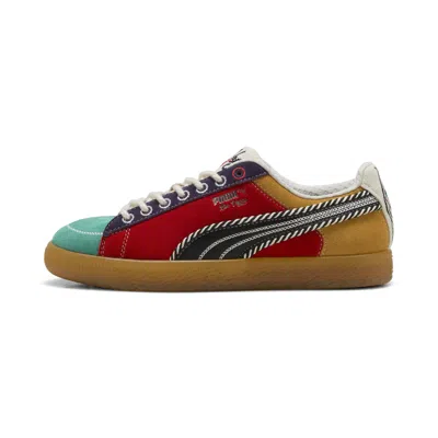 Puma Clyde Las Vegas Women's Sneakers In Multi