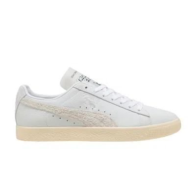 Pre-owned Puma Clyde 'laundry Boys 2' | White | Men's Size 10