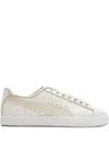 Puma Clyde Leather Trainers In White