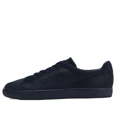 Puma Clyde Made In Japan 'navy Dusky' In Blue