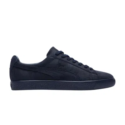 Pre-owned Puma Clyde Made In Japan 'navy Dusky' | Blue | Men's Size 10
