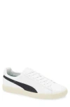 Puma Clyde Made In Germany Sneakers In  White- Black