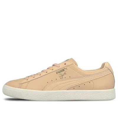 Puma Clyde Natural In Brown