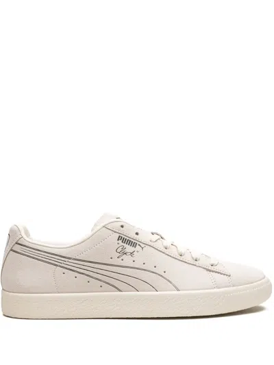 Puma Clyde No. 1 Sneakers In Neutrals