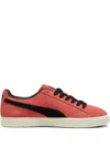 Puma Clyde Og Sneakers In Orange