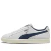 Puma Clyde Og 'silver Mist Club Navy' In Gray