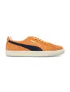Puma Clyde Og Sneaker In Clementine Navy