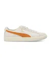 Puma Clyde Og Sneakers In Frosted Ivory Clementine