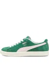 Puma Clyde Og Sneakers In Green