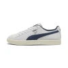Puma Clyde Og Sneakers In Silver Mist-frosted Ivory-club Navy
