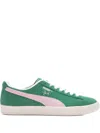 Puma Clyde Og Suede Trainers In Green