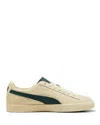 Puma Clyde Players Lane Lace Up Sneakers In Yellow
