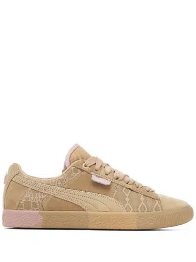 Puma Clyde Pre-game Runway "beige" Sneakers