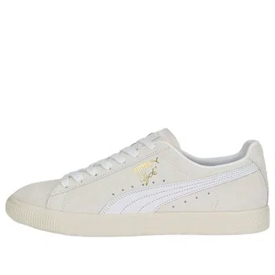 Puma Clyde Premium 'frosted Ivory'