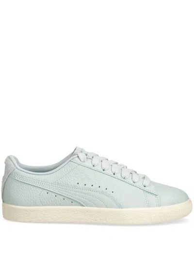 Puma Clyde Premium Sneakers In Blau